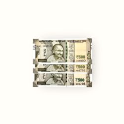 Rs 500 India Banknote Same Prefix Extreme Rare Issue Holy Number 2HD 786000 786786 And 000786 Gem Unc Unique and Rare