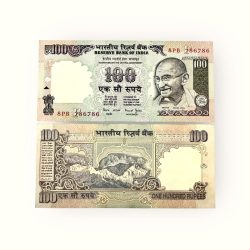 Rs 100 India Banknote 786786 Gem Unc Unique and Rare Small Font Previous Issue Bimal Jalan