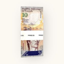 10 Bolivariana and Venezuela Serial Packet Gem Unc and Rare Serial Packet