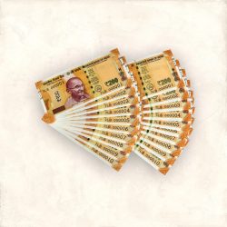 Rs 200 India Banknote Twin Set Low Serial 000001 to 10 Gem Unc Unique and Rare 2 Sets Same Number