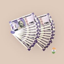 Rs 100 786100 to 786999 Holy Fancy Number 18 note Set GEM UNC India Banknote Set Unique