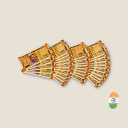 Rs 200 Complete Set 34 Notes 000001 to 1000000 and 786 All Fancy Numbers Same Prefix Unique