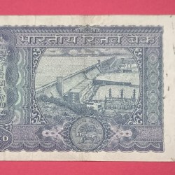 Alternative view of 100 Rs Dam Issue UNC Condition Note Collectors Item