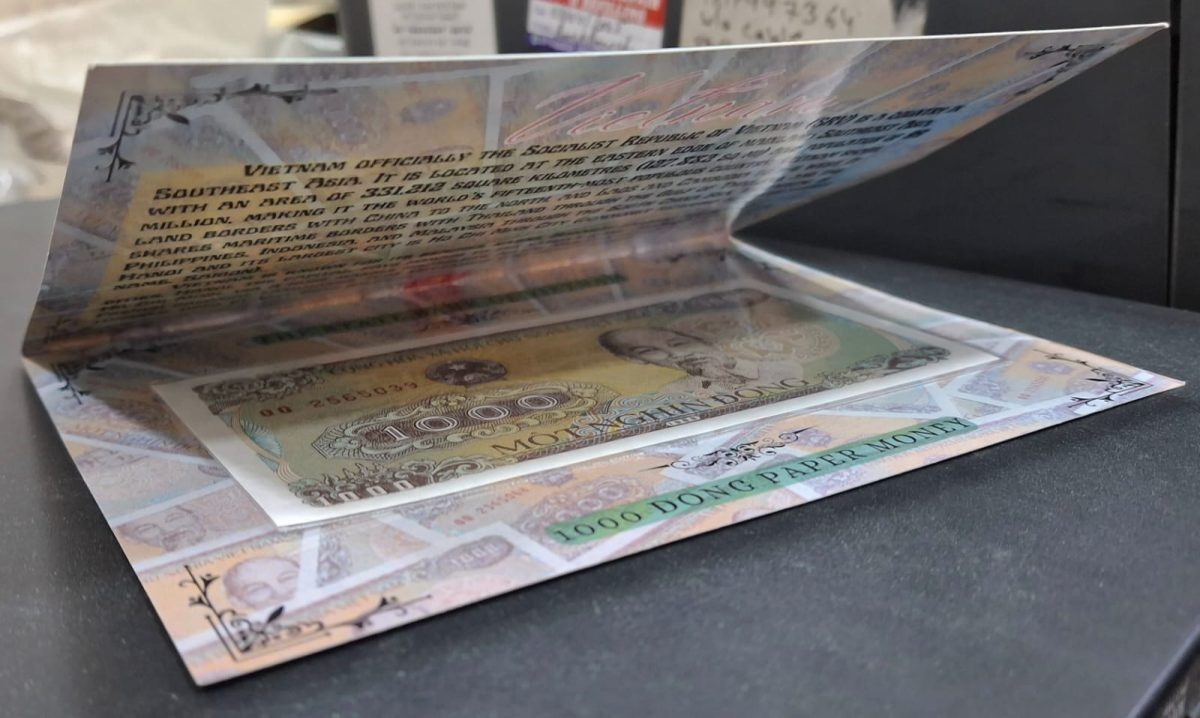 VIETNAM 1000 DONG UNC NOTE WITH BEAUTIFUL PACKING - Image 4