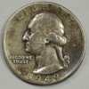 1949 United States ¼ Dollar "Washington Silver Quarter" Weight 6.25 g SILVER COIN #L-641