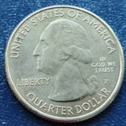 Alternative view of USA, ¼ Dollar, 2020, National Park Quarter – Salt River Bay National Historical Park and Ecological Preserve, U.S. Virgin Islands, Philadelphia Mint, KM #721, Condition as per image.