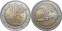 Estonia, 2017, 2 Euro, Estonia’s road to independence, KM # 81, Bimetal, AUNC CONDITION.