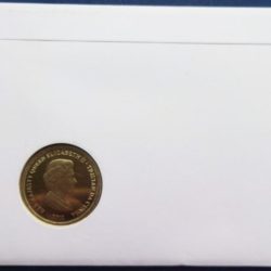 Alternative view of Tristan Da Cunha, 5 Pounds, 2012, Diamond Jubilee, Proof, First Day Cover.