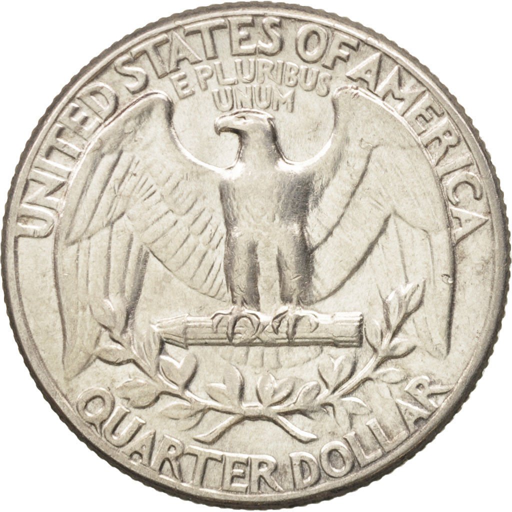 Quarter Dollar 1963 United State of America Liberty Epluribus UNUM Silver Coin - Image 2