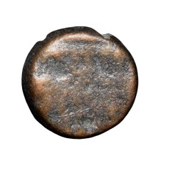 Alternative view of Copper Coin of Sadasivaraya(AD1542-68) of Vijaynagar Empire Garuda in Virasana