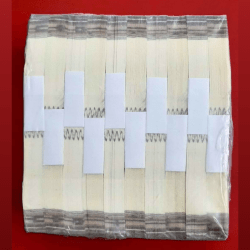 Alternative view of Most Valuable and Demanding 10 Rupee RIM Total 10 Bundle New Fresh 1000 Notes RIB Sealed Packed RIM at Lowest Price Face Value 10,000