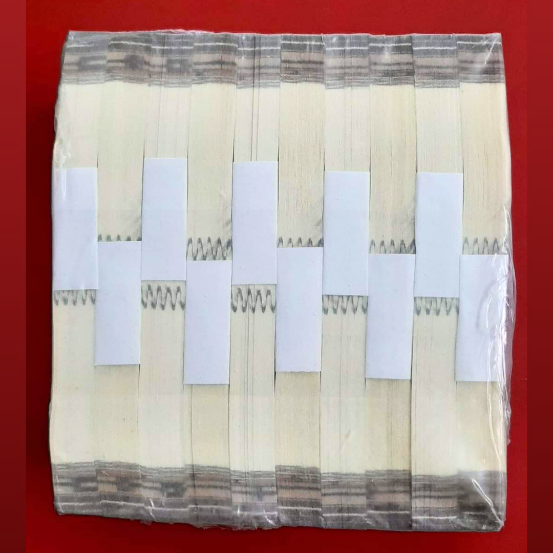 Most Valuable and Demanding 10 Rupee RIM Total 10 Bundle New Fresh 1000 Notes RIB Sealed Packed RIM at Lowest Price Face Value 10,000 - Image 2