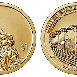 USA, Innovation Dollar, 2022, Tennessee, UNC Condition.