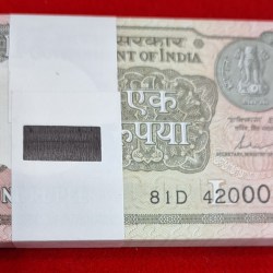 ONE RUPEE PACKET STARTING 420 SERIAL NO. 420001