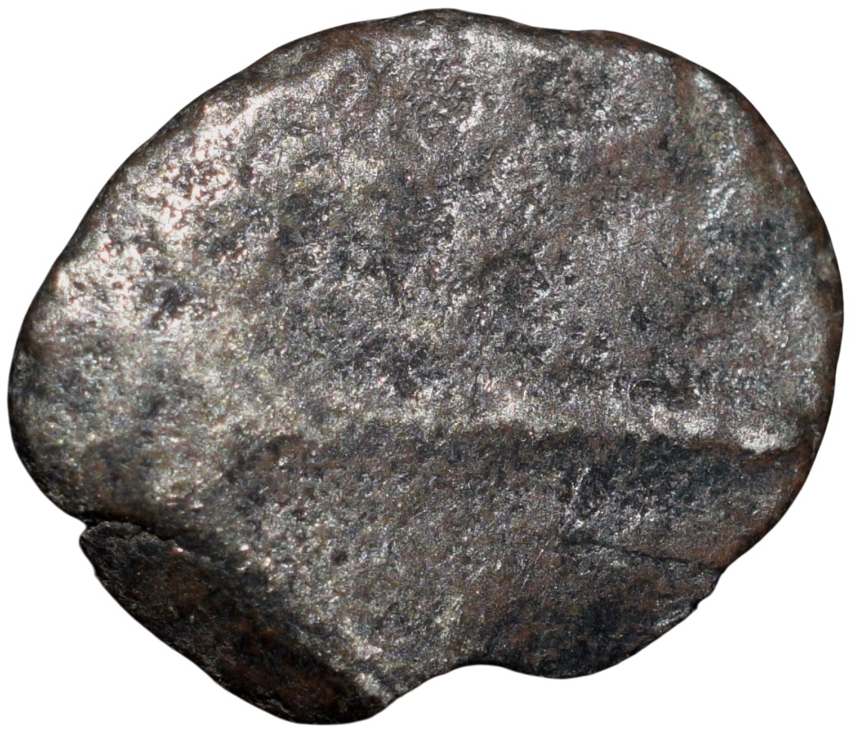 Silver Dramma of Yadava Dynasty (12th Cen. AD) with Lion facing right - Image 2