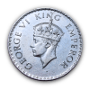 Extremely Rare One Rupee 1938 Silver Coin George VI Bombay Mint AUNC Grade | 100% Genuine Item - Image 3