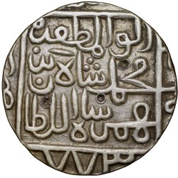 Silver Tanka of Muhammad I(AD 1359-75) of Bahamani Sultanate BH27 Rare