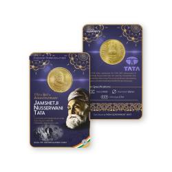 Rs 5 Jamshedji Tata Blister Pack Very Unique and Rare