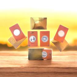 Statue Of Unity Silver Coin in Blister Pack Pure Silver Ultra Unique and Rare