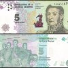 Argentina 5 Pesos features Jose de San Martin World Banknote UNC Unique and rare