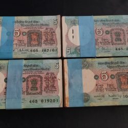 5₹ Tractor🚜 BUNDEL 💯 PIECES SIGNATURE R.N.MALHOTRA Manmohan Singh R.N. malhotra. E C Rangarajan WITH CONDITION EXCELLENT AS IMAGES Excellent condition 1 bundle given Same and similar piece available