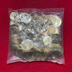 Alternative view of Extremely Rare 5 Rs Coin Packet 2021 AKAM 75th Amrit Mahotsav GEM UNC Condition RBI Sealed Packet