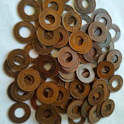 Alternative view of 1 pice holl paisa