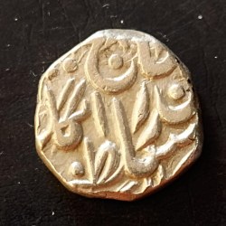 Alternative view of Indian princely state Tonk state Denominaton 1₹ Excellent condition Same and similar piece available