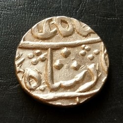 Alternative view of INDIA🇮🇳 PRINCELY STATE ........ Maratha Confederacy, Maratha chandor mint rupee. Silver Rupee, CONDITION. As images Same and similar piece available