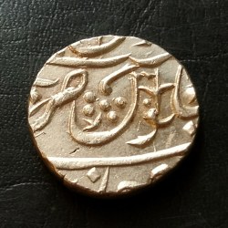 INDIA🇮🇳 PRINCELY STATE ........ Maratha Confederacy, Maratha chandor mint rupee. Silver Rupee, CONDITION. As images Same and similar piece available