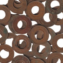 Alternative view of 08 Coin Lot of One Pice Mix Date Goverment of Pakistan Bronze Coin #NH1348