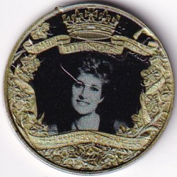 Gibraltar Half Crown 2021 Copper Nickel Coin #2