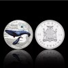 Extremely Rare 1000 KWACH 2014 Year Endangered Animal Sea Blue Whale Protect Commemorative Coin Republic Of Zambia