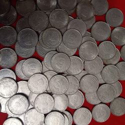 Alternative view of Five Rs FSS Lalbhadur Bahadur Shastri ji 113 Pcs Given Good Condition Hyderabad Mint