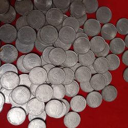 Five Rs FSS Lalbhadur Bahadur Shastri ji 113 Pcs Given Good Condition Hyderabad Mint