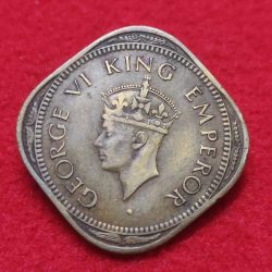 Alternative view of TWO ANNAS GEORGE VI 1945