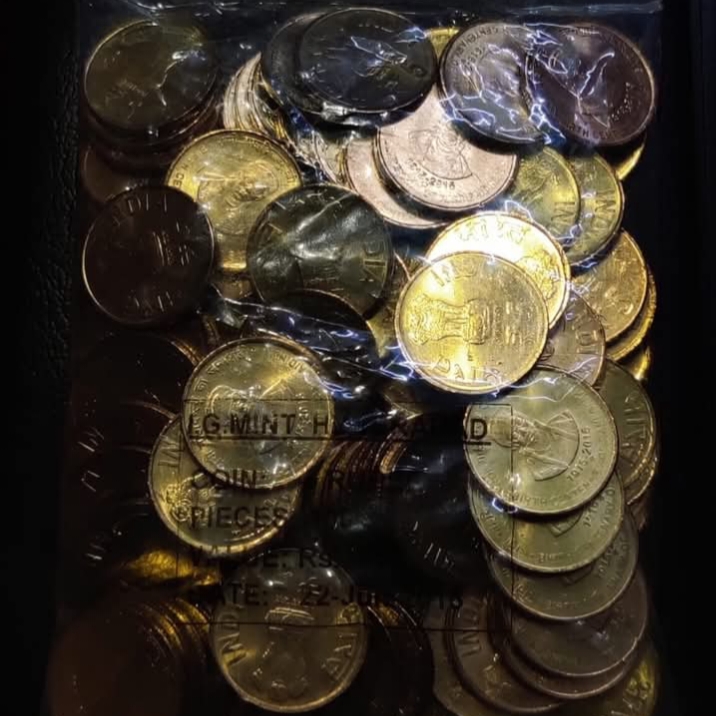 Rare Rare Five Rs Birth Centenary Of Rani Gaidinliu 1915 2015 RBI sealed Pack 100 Pcs Given - Image 2