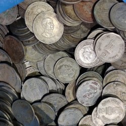 One And Two Rs Commemorative Scare Coins Many Varieties Or Mix Mints Coins 100 Pcs Given