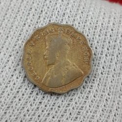 Alternative view of George V King Emperor 1 Anna Scare Coin Set 1933 or 1934 British of India