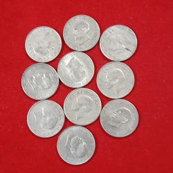 Alternative view of 50 Paise Copper Nickel 5 Pcs Gandhi 5 Pcs Mahatma Gandhi 10 Pcs Given