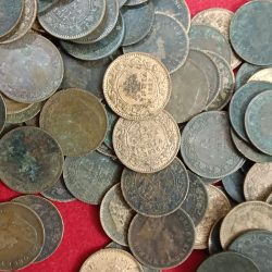 George V 1/12 Anna India 100 Pcs Given Mix Mints Mix Years British of India