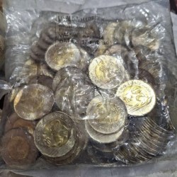Alternative view of Twenty Rs RBI Seal Pouch Year 2022 India Def Issue 2022 Hyderabad Mint X Rare