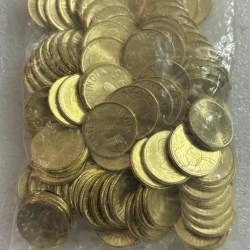 Five Rs Rare Coin Pkt Birth Aniversary Jamsetji Nusserwanji Tata Noida Mint RBI Sealed Packed