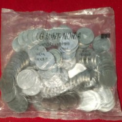 Extremely Rare Pkt Fifty Paise Scare Coin India 2007 Year Noida Mint RBI Sealed Packet Pkt