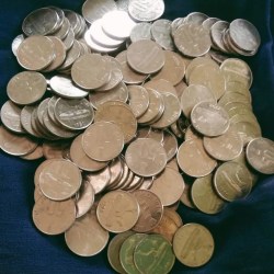 Alternative view of 50 Paise FSS Mix Years Mix Mints 100 Pcs Given Mostly Good Condition Coin