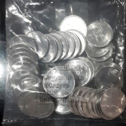 Super Latest New 1 RS 2023 Hyderabad Mint 50 Coin Seal Pouch Famous AKAM Series 75 Year of Independence – OMG Just Don’t Miss it Super Limited
