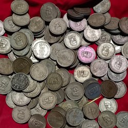 Five Rs Scare Coin Copper Nickel Lal Bhadur Shastri Ji Centenary Coin Gem Bunc Condition Calcutta Mint