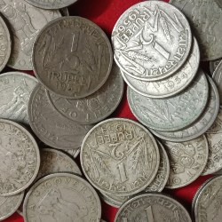 1/2 Half Rupee Mix Years Mix Mints 72 Pcs Given Good Condition