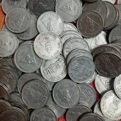 Alternative view of Five Rs Mothers Health is Child's Health 1996 Year Mix Mint Hyderabad or Bombay 100 Pcs Given