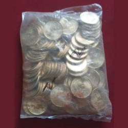 Five Rs BHEL Noida Pkts RBI Sealed Packed 100 Pcs